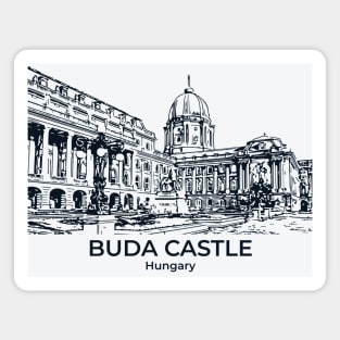 Buda Castle - Hungary Magnet